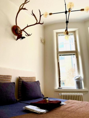 Art Nouveau - Jugend Talo in Helsinki Center Apartment